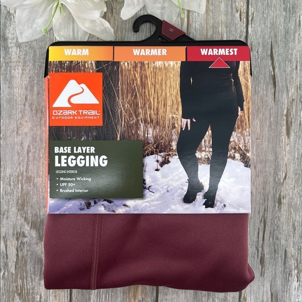 Women's Warmest Thermal Fleece Bottom Leggings Size S